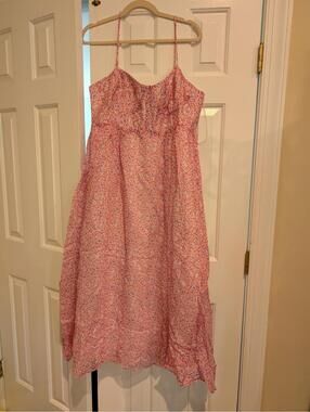 NWT Bardot  Milika floral midi dress US size 12 Pink Midi Dress